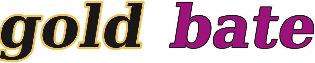 gold bate logo